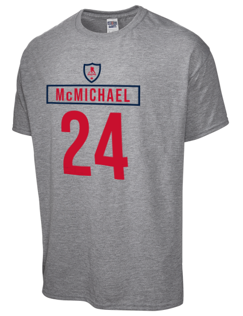 2A Home Jersey Connor McMichael Dri-Power Unisex T-Shirt | Swagsta
