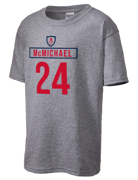 2A Home Jersey Connor McMichael Youth T-Shirt | Swagsta