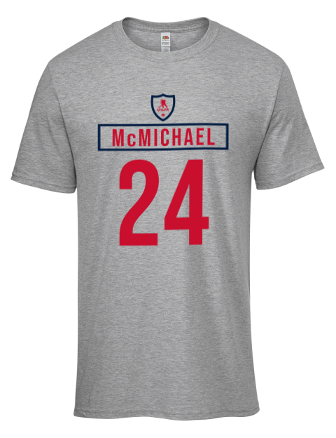 2A Home Jersey Connor McMichael Men's Premium T-Shirt | Swagsta