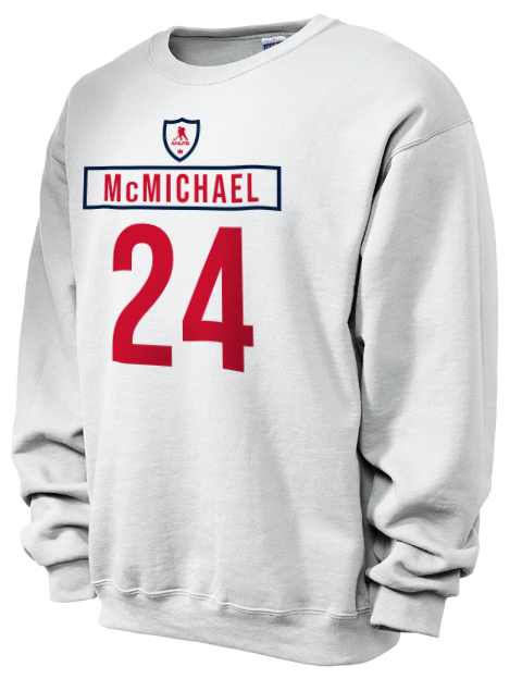 2A Home Jersey Connor McMichael Unisex Crewneck Sweatshirt | Swagsta