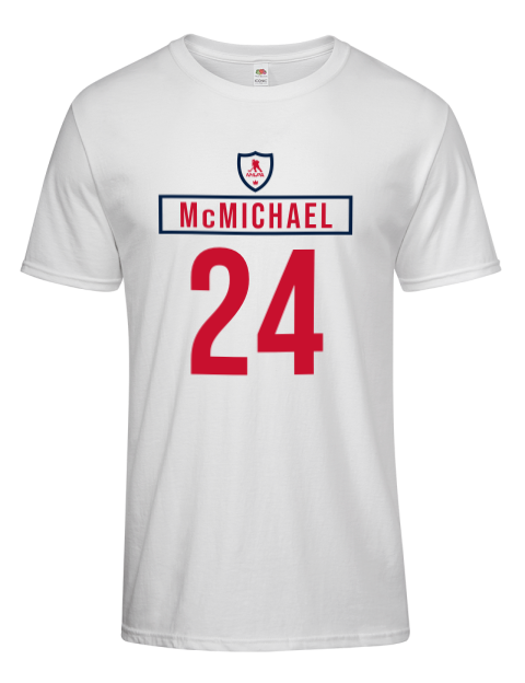 2A Home Jersey Connor McMichael Men's Premium T-Shirt | Swagsta