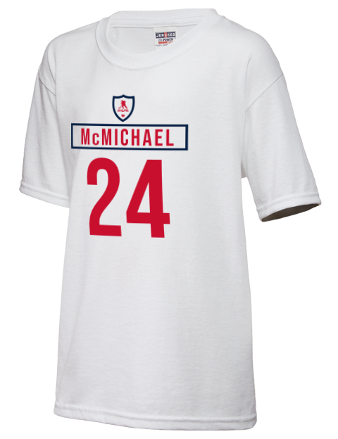 2A Home Jersey Connor McMichael Youth T-Shirt | Swagsta