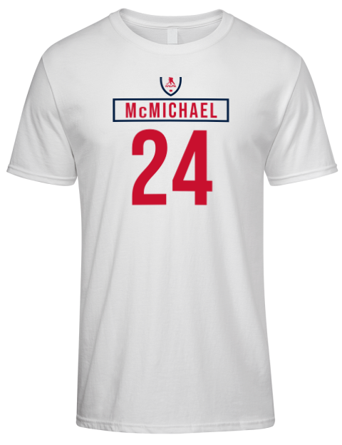 2A Home Jersey Connor McMichael Premium Ring-Spun Cotton Unisex T-Shirt | Swagsta