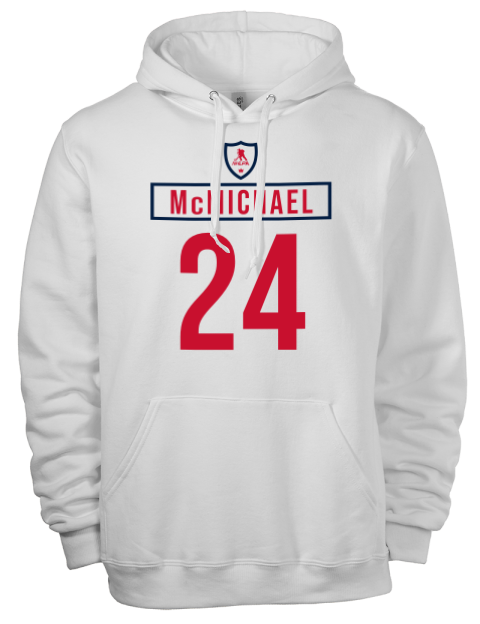 2A Home Jersey Connor McMichael Eco Premium Unisex Hooded Sweatshirt | Swagsta