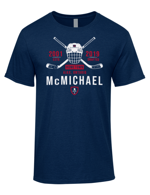 3A Heritage Connor McMichael Premium Ring-Spun Cotton Unisex T-Shirt | Swagsta
