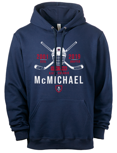 3A Heritage Connor McMichael Eco Premium Unisex Hooded Sweatshirt | Swagsta