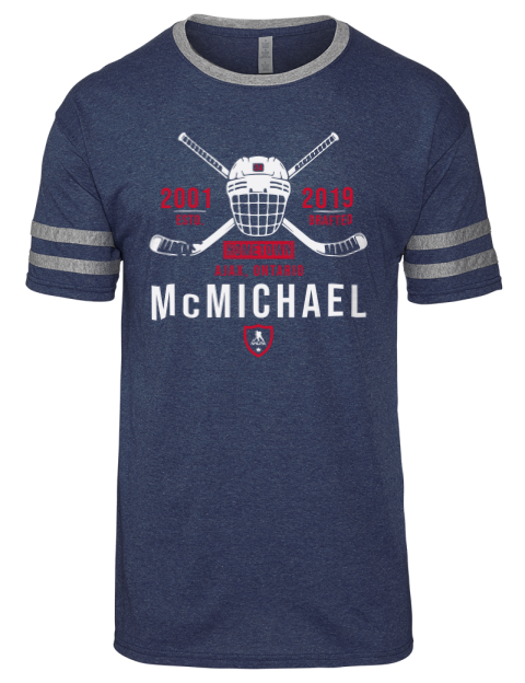 3A Heritage Connor McMichael Men's Tri-Blend T-Shirt | Swagsta