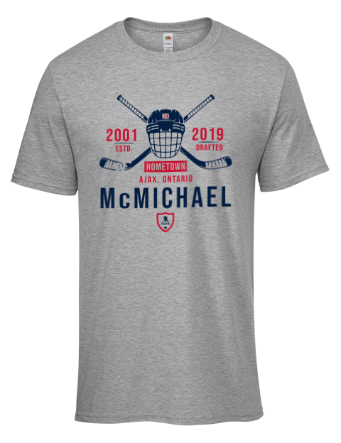 4A Classic Heritage Connor McMichael Men's Premium T-Shirt | Swagsta