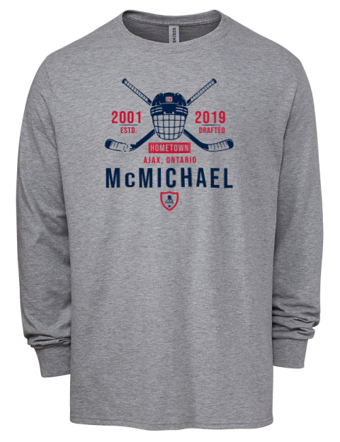4A Classic Heritage Connor McMichael Men's Premium Blend Long Sleeve-T-Shirt | Swagsta