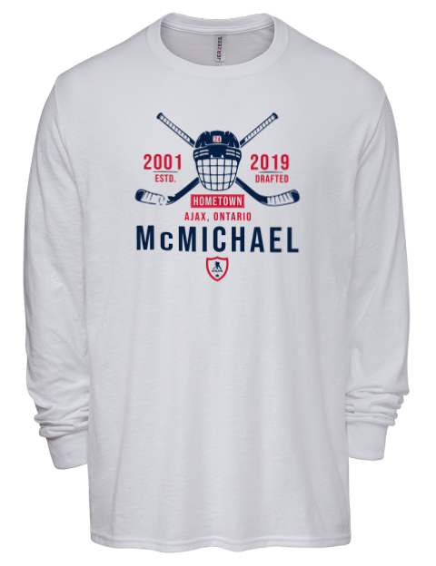 4A Classic Heritage Connor McMichael Men's Premium Blend Long Sleeve-T-Shirt | Swagsta