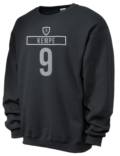 Away Jersey Adrian Kempe Unisex Crewneck Sweatshirt | Swagsta