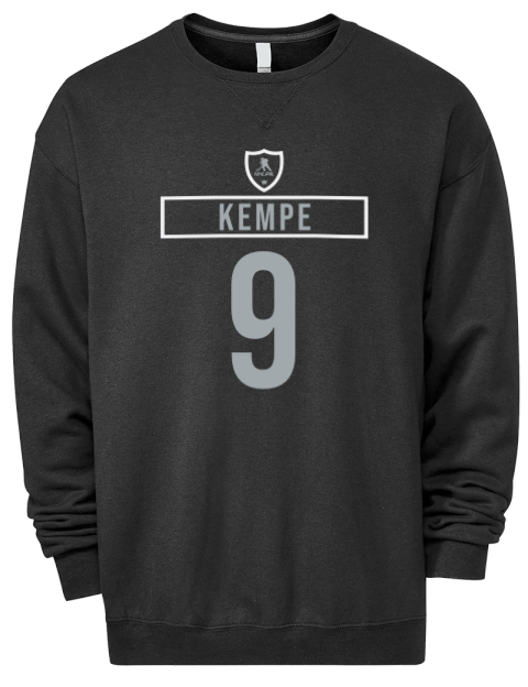 Away Jersey Adrian Kempe Premium Unisex Crewneck Sweatshirt | Swagsta