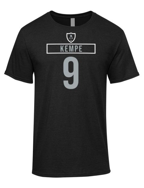 Away Jersey Adrian Kempe Premium Ring-Spun Cotton Unisex T-Shirt | Swagsta