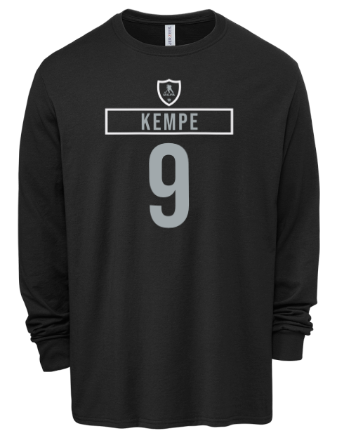 Away Jersey Adrian Kempe Men's Premium Blend Long Sleeve-T-Shirt | Swagsta
