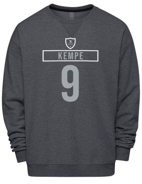 Away Jersey Adrian Kempe Premium Unisex Crewneck Sweatshirt | Swagsta