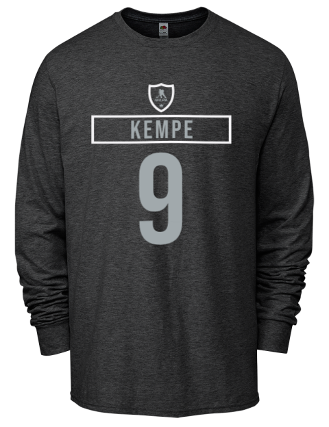 Away Jersey Adrian Kempe Men's Long-Sleeve T-Shirt | Swagsta