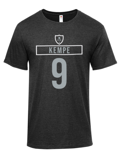 Away Jersey Adrian Kempe Iconic Men's T-Shirt | Swagsta