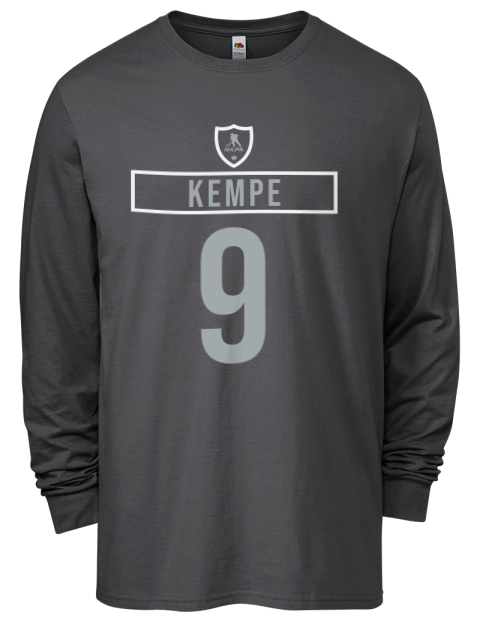 Away Jersey Adrian Kempe Men's Long-Sleeve T-Shirt | Swagsta