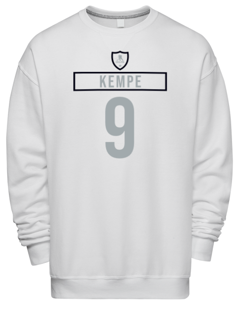 Home Jersey Adrian Kempe Premium Unisex Crewneck Sweatshirt | Swagsta