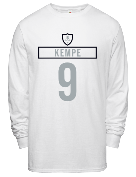 Home Jersey Adrian Kempe Men's Long-Sleeve T-Shirt | Swagsta