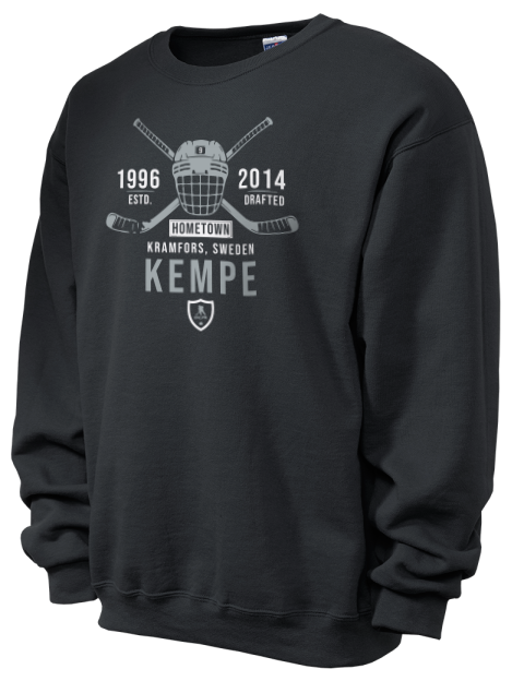 Heritage Adrian Kempe Unisex Crewneck Sweatshirt | Swagsta