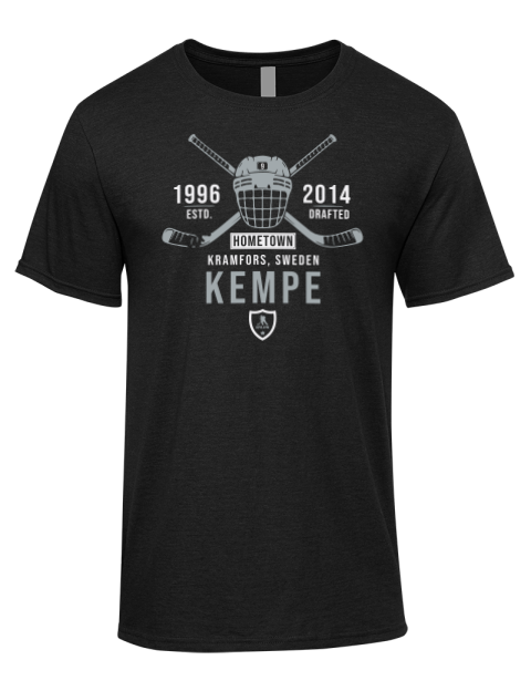 Heritage Adrian Kempe Premium Ring-Spun Cotton Unisex T-Shirt | Swagsta
