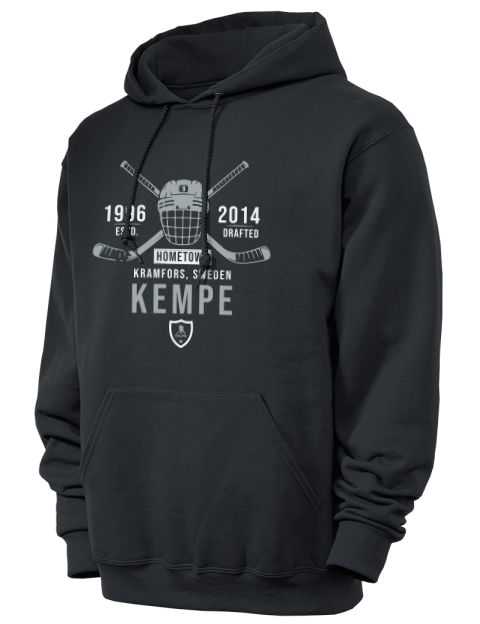 Heritage Adrian Kempe Unisex Hooded Sweatshirt | Swagsta