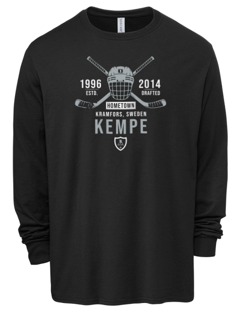 Heritage Adrian Kempe Men's Premium Blend Long Sleeve-T-Shirt | Swagsta