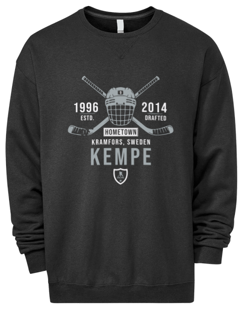 Heritage Adrian Kempe Premium Unisex Crewneck Sweatshirt | Swagsta