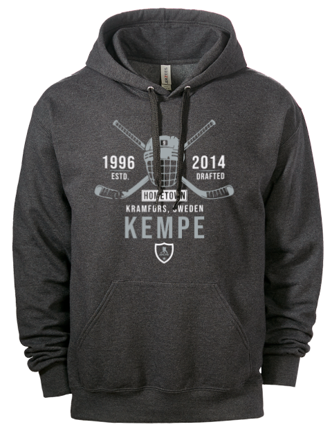 Heritage Adrian Kempe Eco Premium Unisex Hooded Sweatshirt | Swagsta