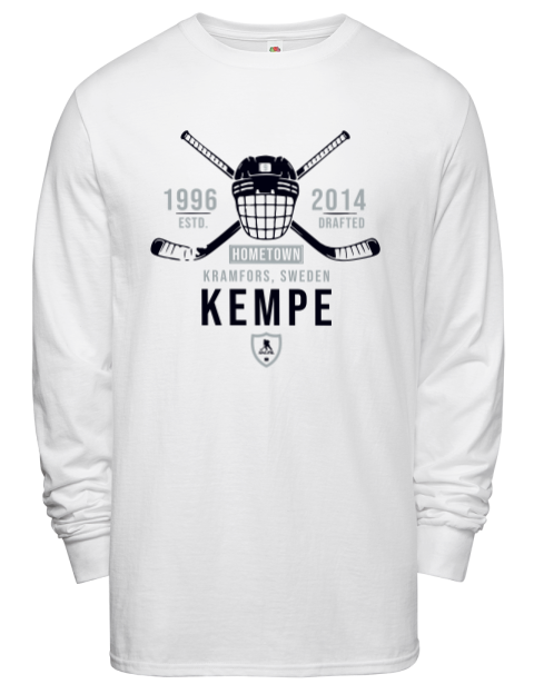 Classic Heritage Adrian Kempe Men's Long-Sleeve T-Shirt | Swagsta