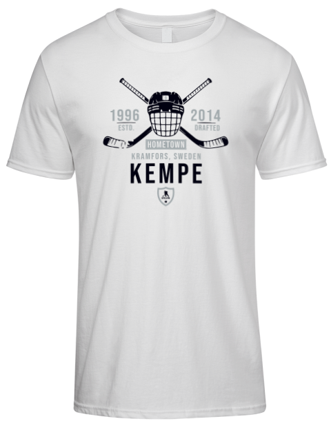 Classic Heritage Adrian Kempe Premium Ring-Spun Cotton Unisex T-Shirt | Swagsta