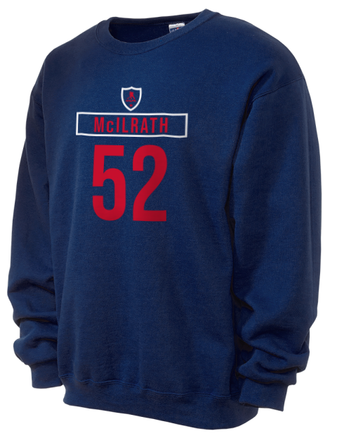 1A Away Jersey Dylan McIlrath Unisex Crewneck Sweatshirt | Swagsta