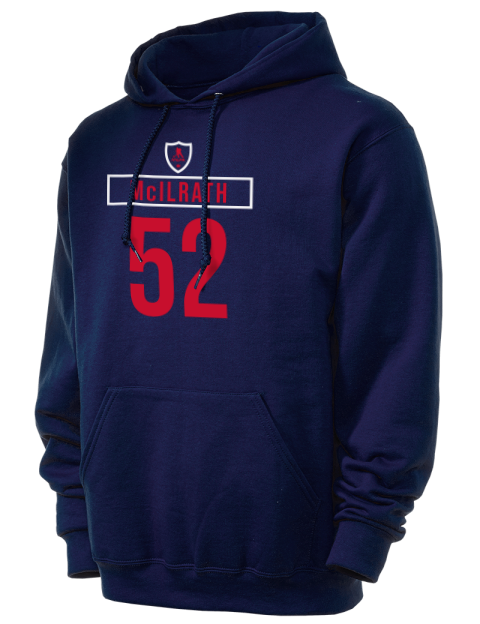 1A Away Jersey Dylan McIlrath Unisex Hooded Sweatshirt | Swagsta