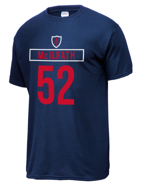 1A Away Jersey Dylan McIlrath Dri-Power Unisex T-Shirt | Swagsta