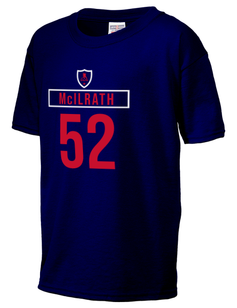 1A Away Jersey Dylan McIlrath Youth T-Shirt | Swagsta