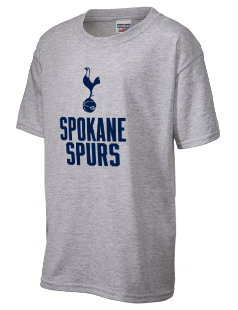Stacked Spokane Spurs Youth T-Shirt | Swagsta