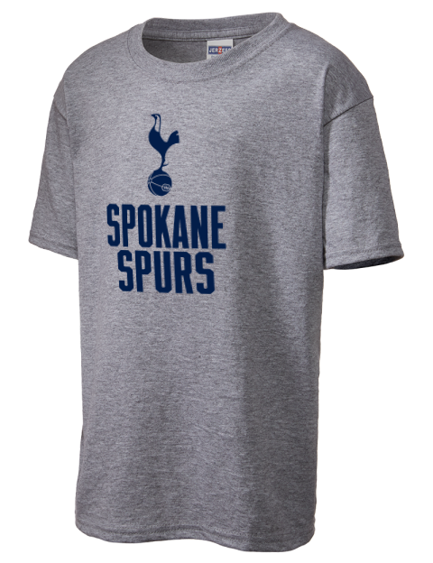 Stacked Spokane Spurs Youth T-Shirt | Swagsta