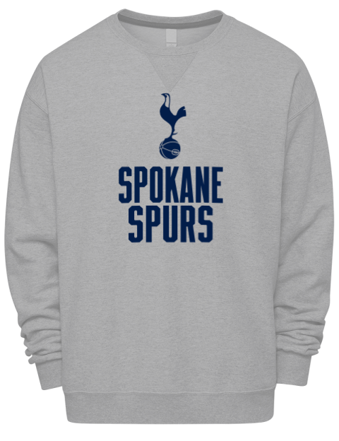 Stacked Spokane Spurs Premium Unisex Crewneck Sweatshirt | Swagsta