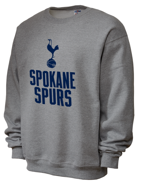 Stacked Spokane Spurs Unisex Crewneck Sweatshirt | Swagsta