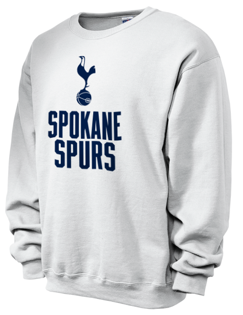 Stacked Spokane Spurs Unisex Crewneck Sweatshirt | Swagsta