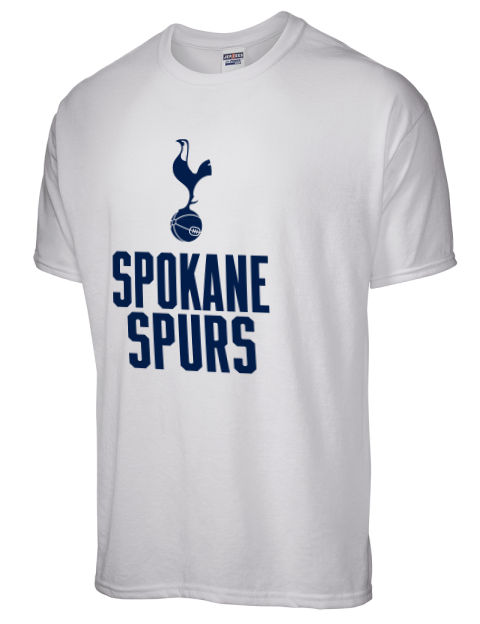 Stacked Spokane Spurs Dri-Power Unisex T-Shirt | Swagsta