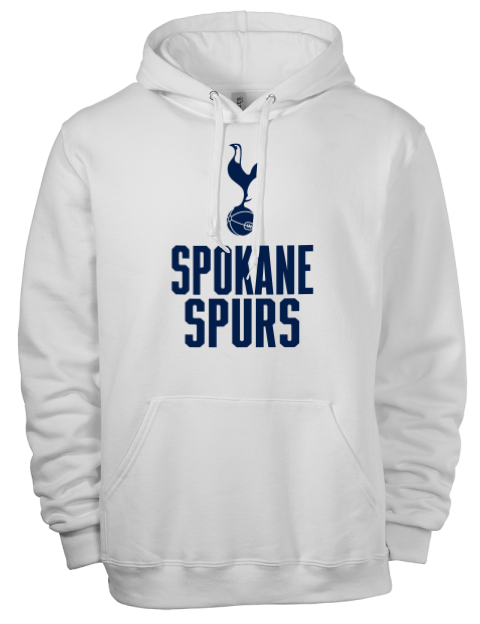 Stacked Spokane Spurs Eco Premium Unisex Hooded Sweatshirt | Swagsta