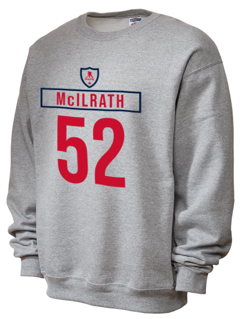 2A Home Jersey Dylan McIlrath Unisex Crewneck Sweatshirt | Swagsta