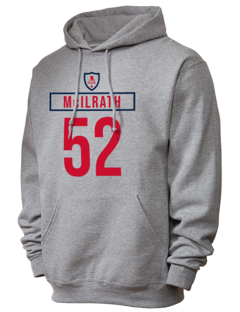 2A Home Jersey Dylan McIlrath Unisex Hooded Sweatshirt | Swagsta