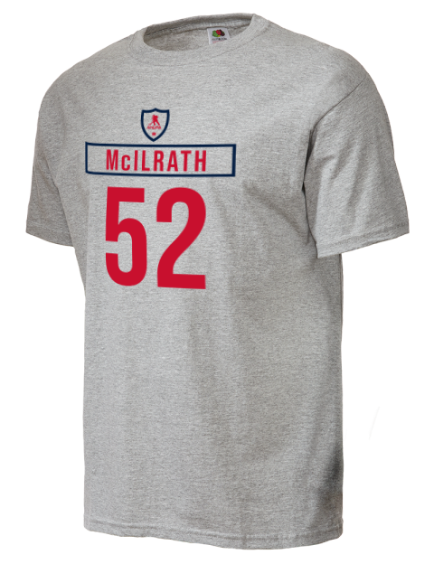 2A Home Jersey Dylan McIlrath Unisex T-Shirt | Swagsta