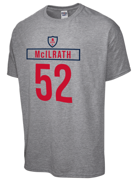 2A Home Jersey Dylan McIlrath Dri-Power Unisex T-Shirt | Swagsta