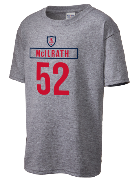 2A Home Jersey Dylan McIlrath Youth T-Shirt | Swagsta