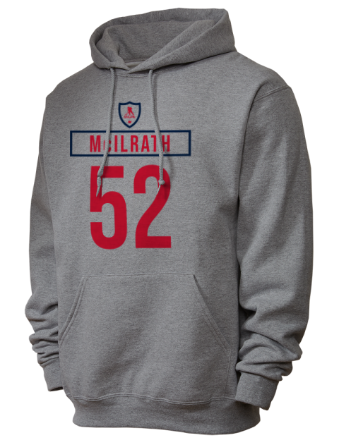 2A Home Jersey Dylan McIlrath Unisex Hooded Sweatshirt | Swagsta