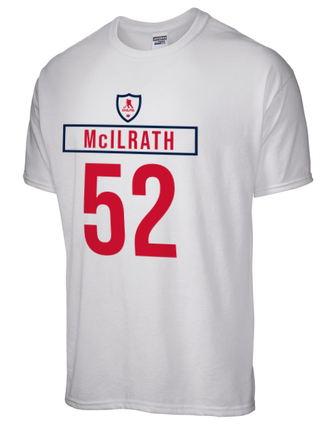 2A Home Jersey Dylan McIlrath Dri-Power Unisex T-Shirt | Swagsta
